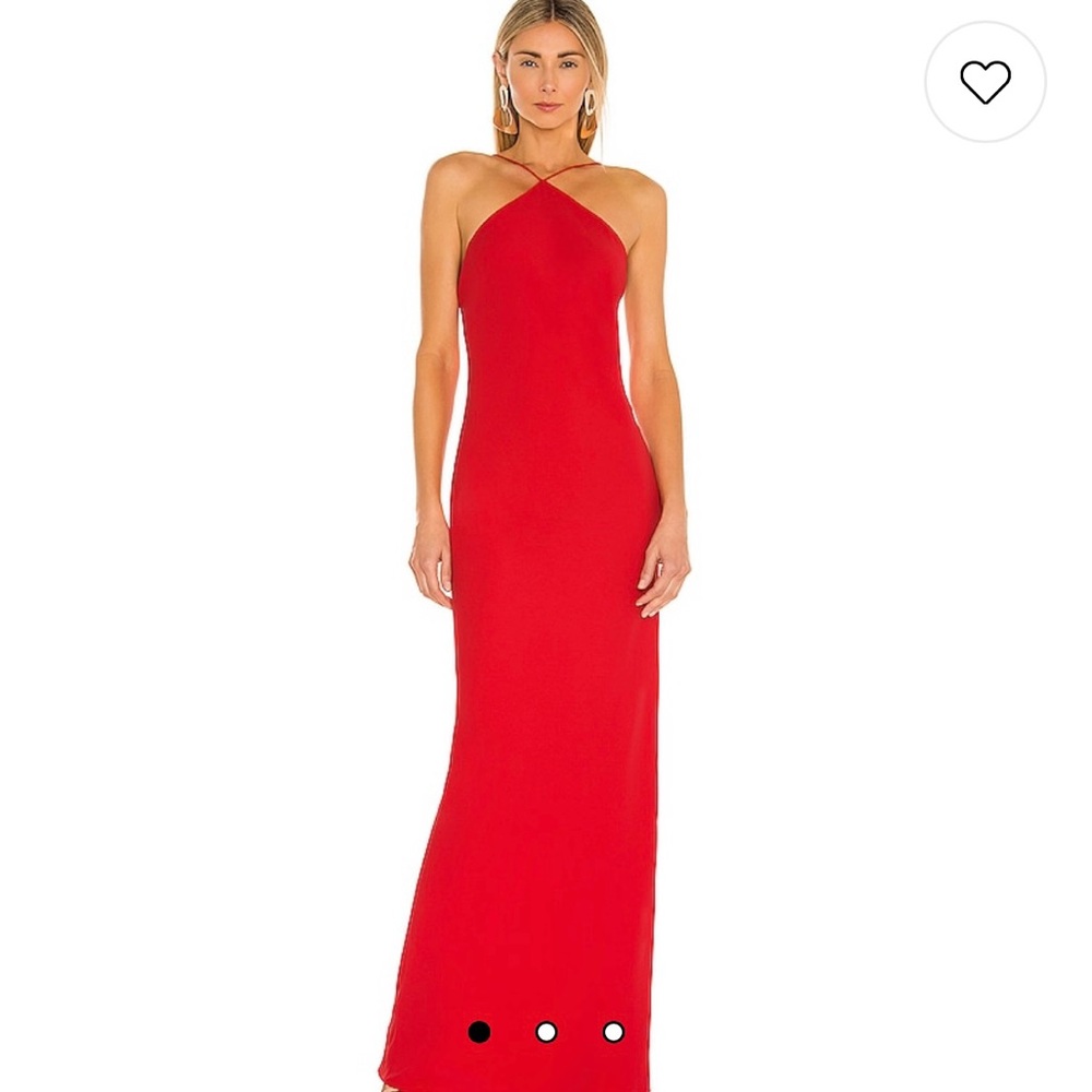 Red formal dress brand new